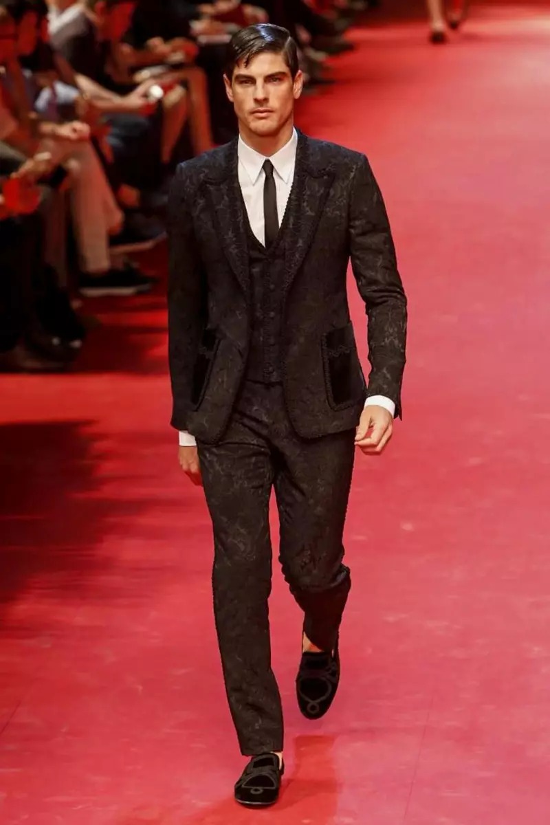 Dolce & Gabbana 2015 жылғы көктем/жаз Милан 9411_20