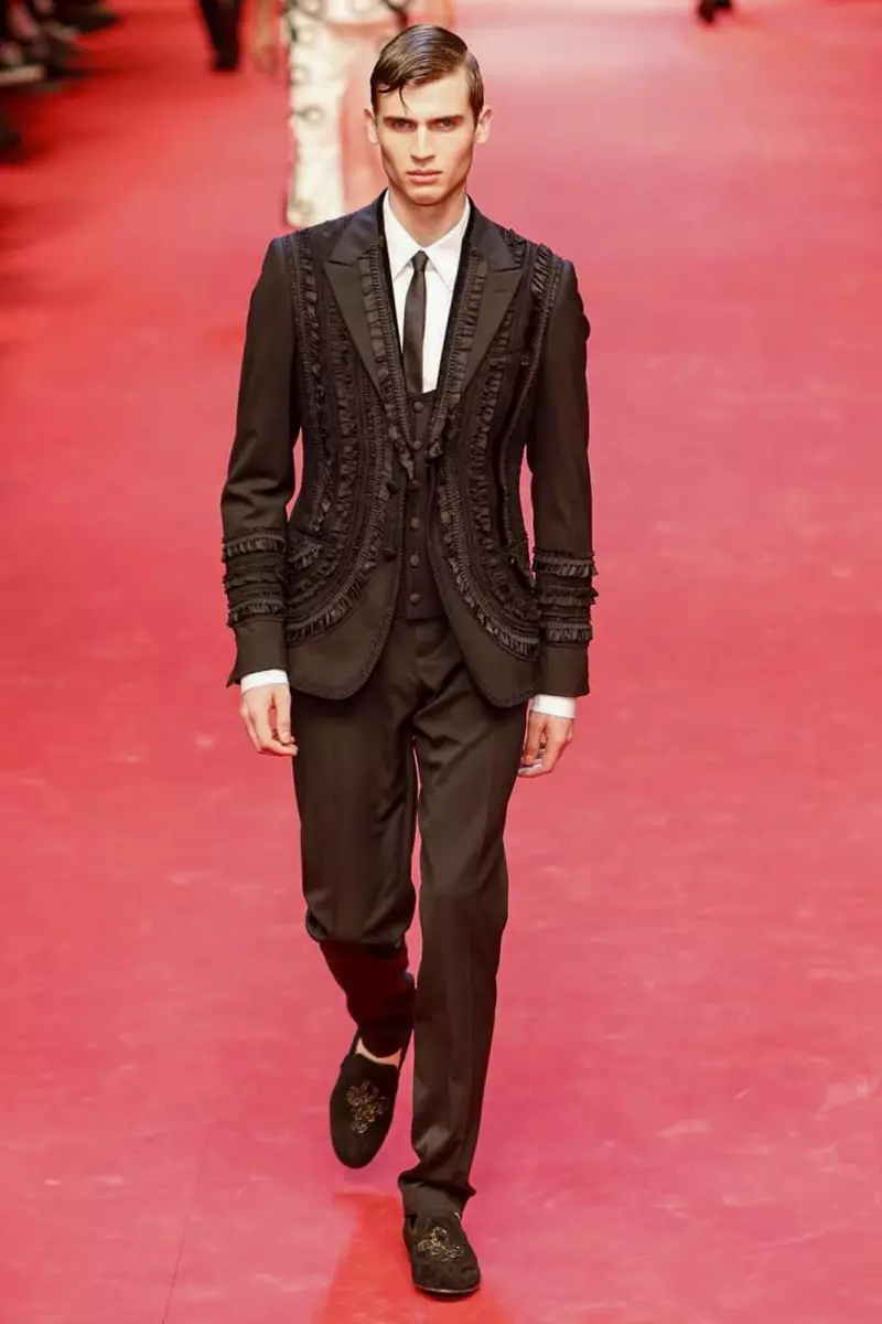 Dolce & Gabbana 2015 жылғы көктем/жаз Милан 9411_22