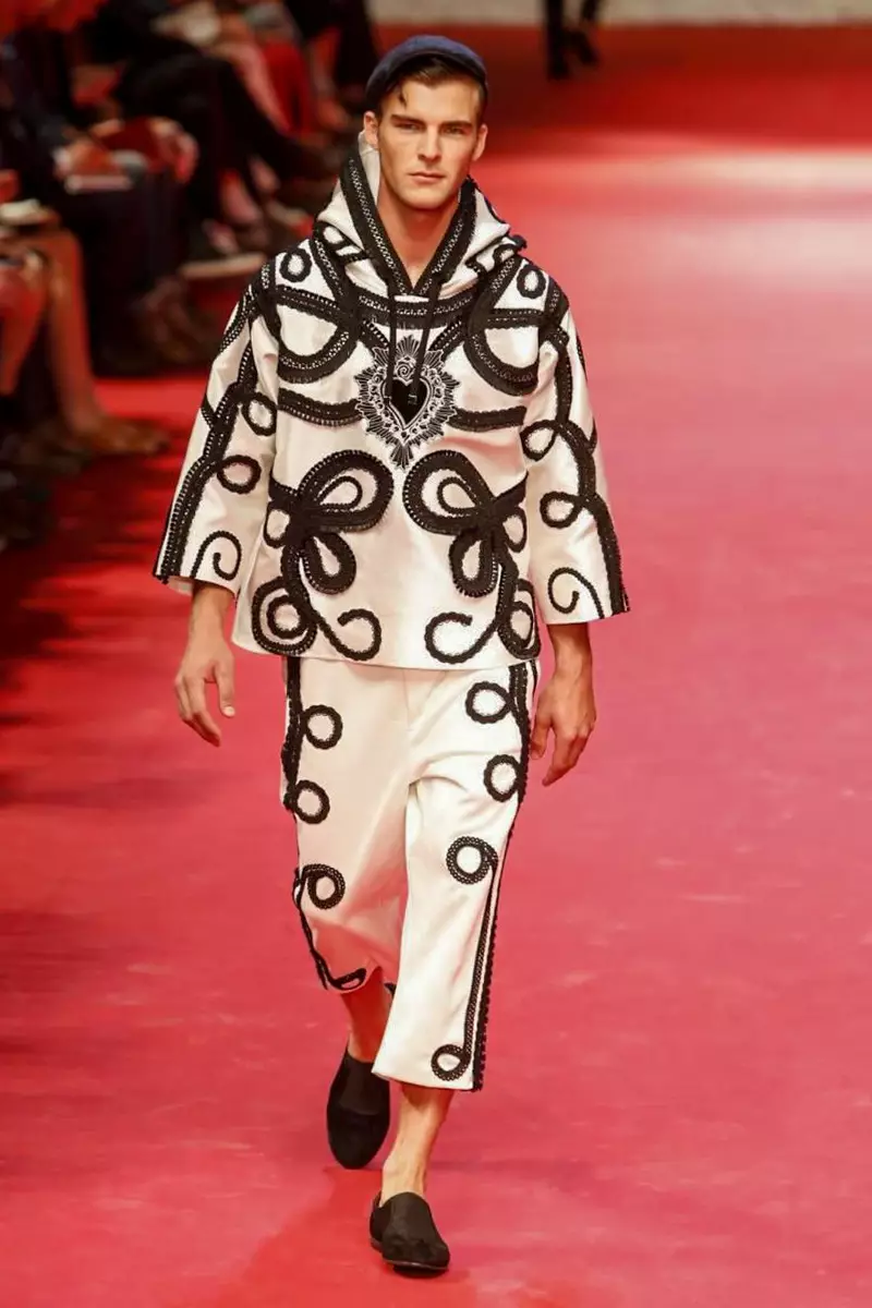 Dolce & Gabbana 2015 yil bahor-yoz Milan 9411_23