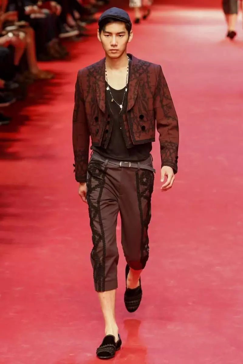 Dolce & Gabbana 2015 жылғы көктем/жаз Милан 9411_26