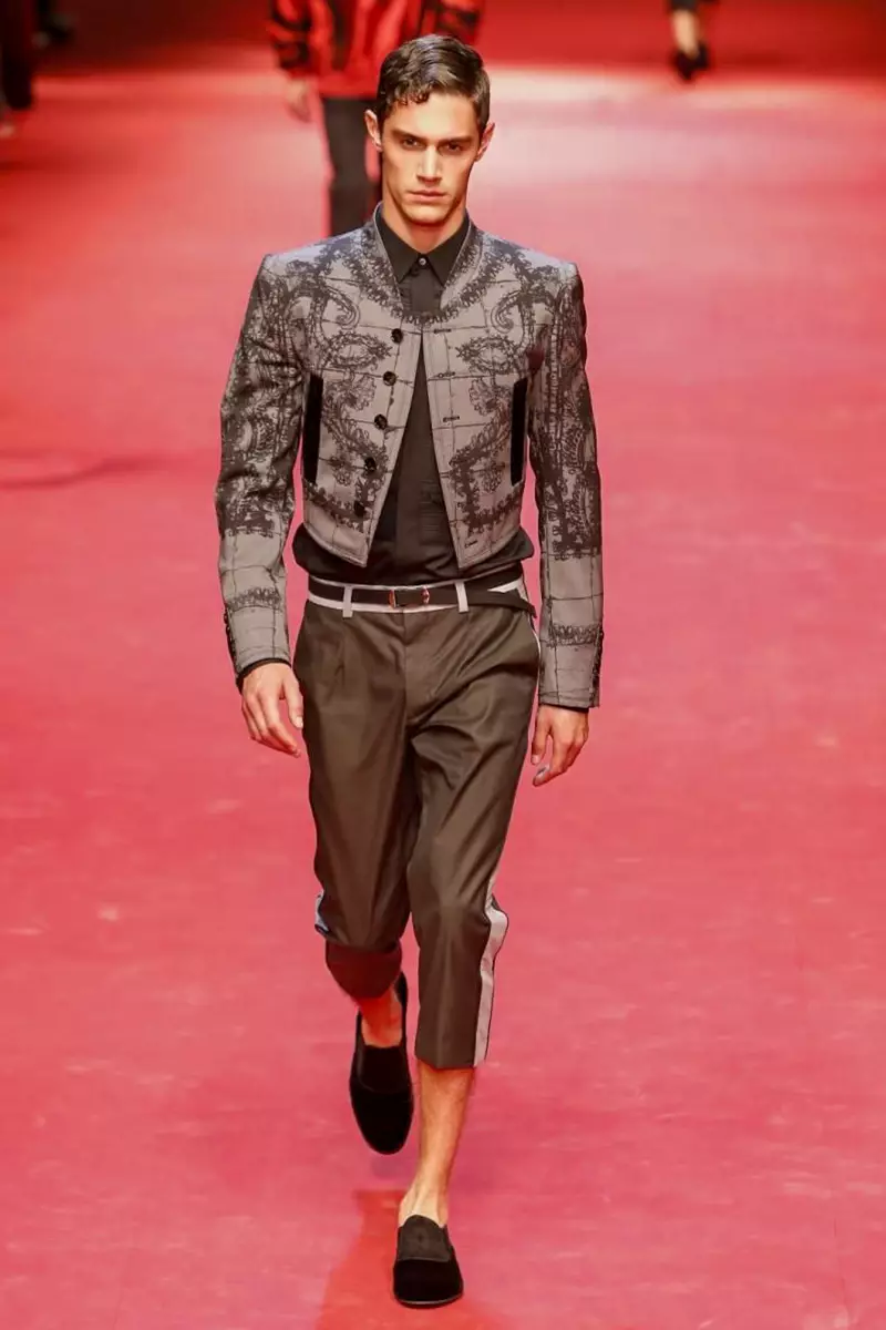 Dolce & Gabbana 2015 yil bahor-yoz Milan 9411_28