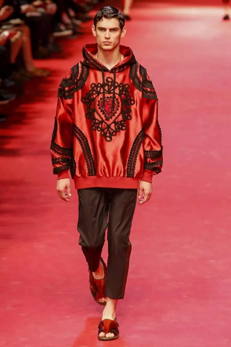 Dolce & Gabbana 2015 жылғы көктем/жаз Милан 9411_29