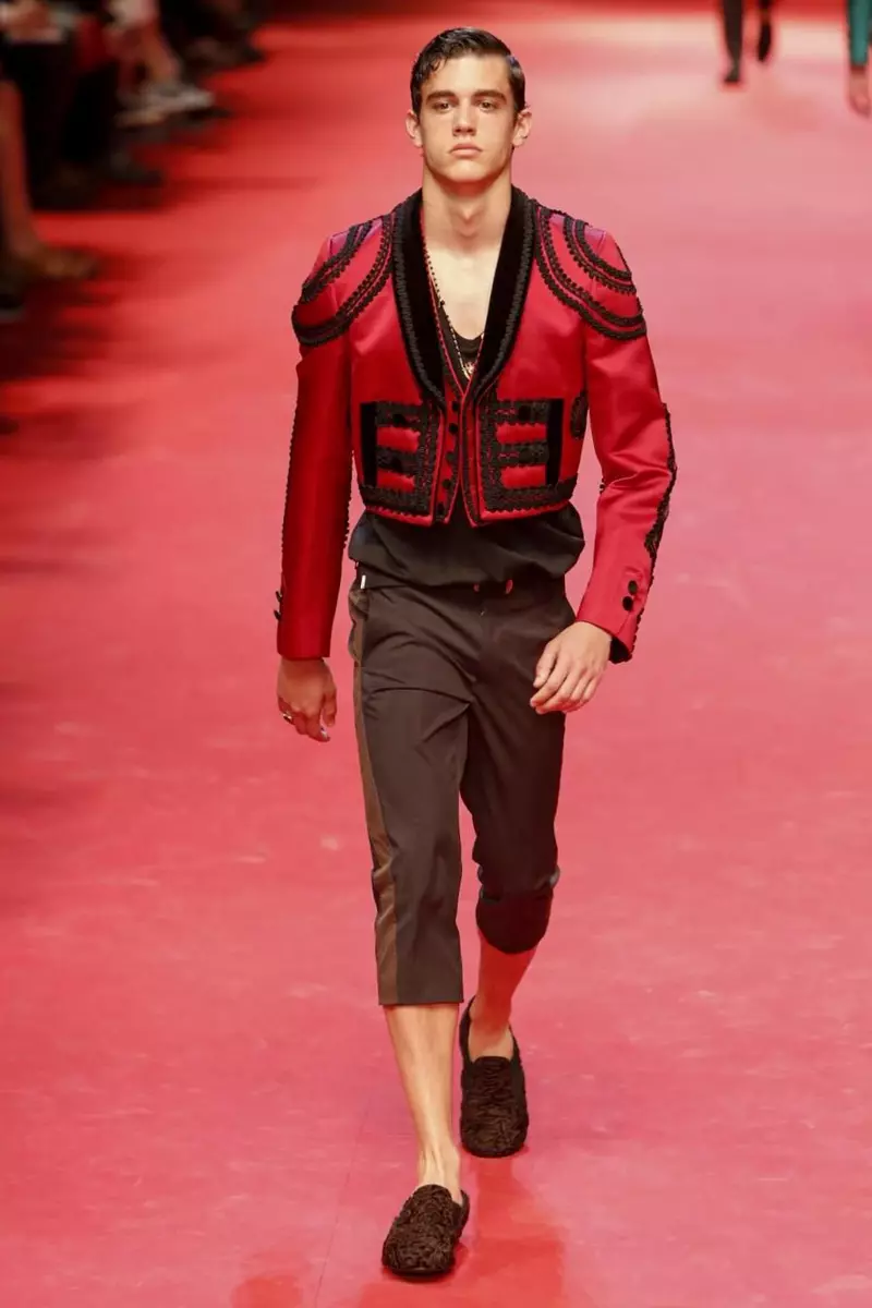 Dolce & Gabbana 2015eko udaberria/uda Milan 9411_3