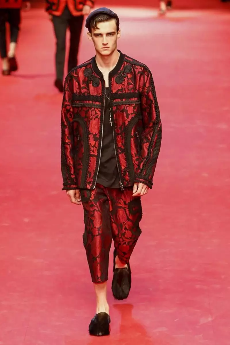 Dolce & Gabbana 2015 yil bahor-yoz Milan 9411_31