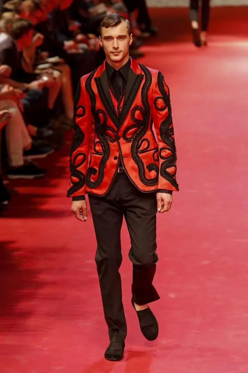 Dolce & Gabbana 2015 yil bahor-yoz Milan 9411_32