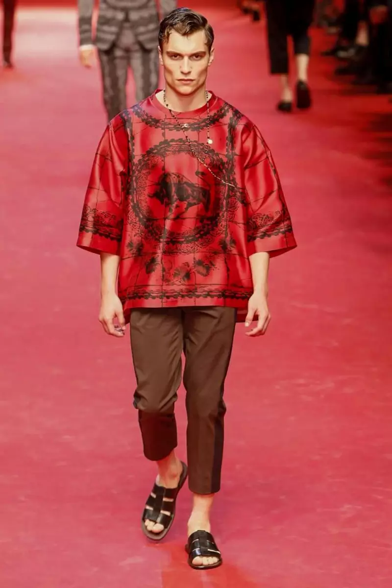 Dolce & Gabbana Primavera / Verano 2015 Milán 9411_33