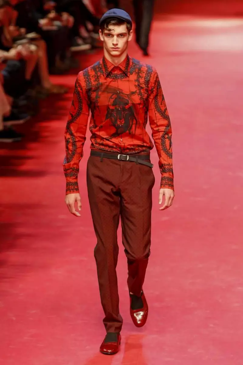 Dolce & Gabbana жаз/жай 2015 Милан 9411_35