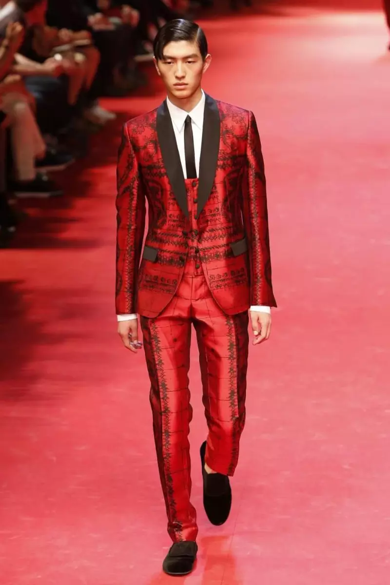 Dolce & Gabbana orisun omi / ooru 2015 Milan 9411_38