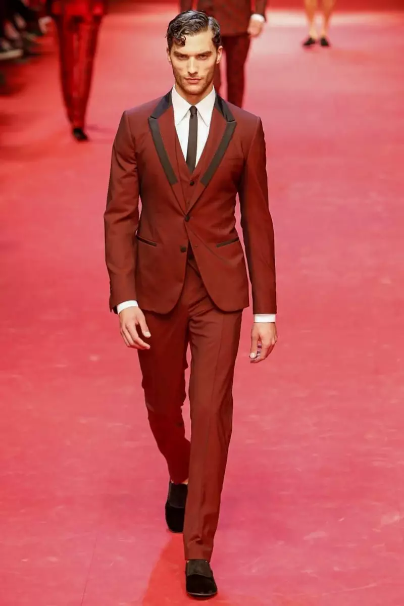 Dolce & Gabbana 2015 yil bahor-yoz Milan 9411_40