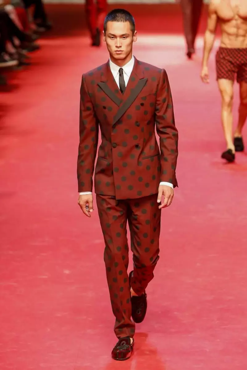 Dolce & Gabbana Gwanwyn / Haf 2015 Milan 9411_41