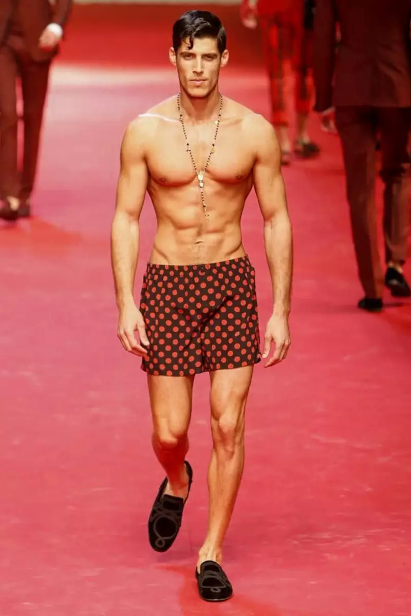 Dolce & Gabbana Spring/Ting-init 2015 Milan 9411_42