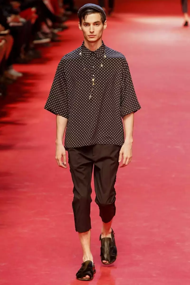 Dolce & Gabbana orisun omi / ooru 2015 Milan 9411_46