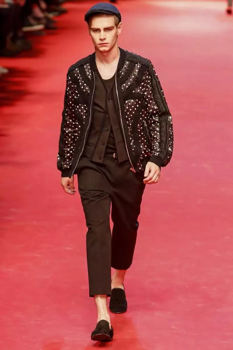 Dolce & Gabbana 2015 жылғы көктем/жаз Милан 9411_49