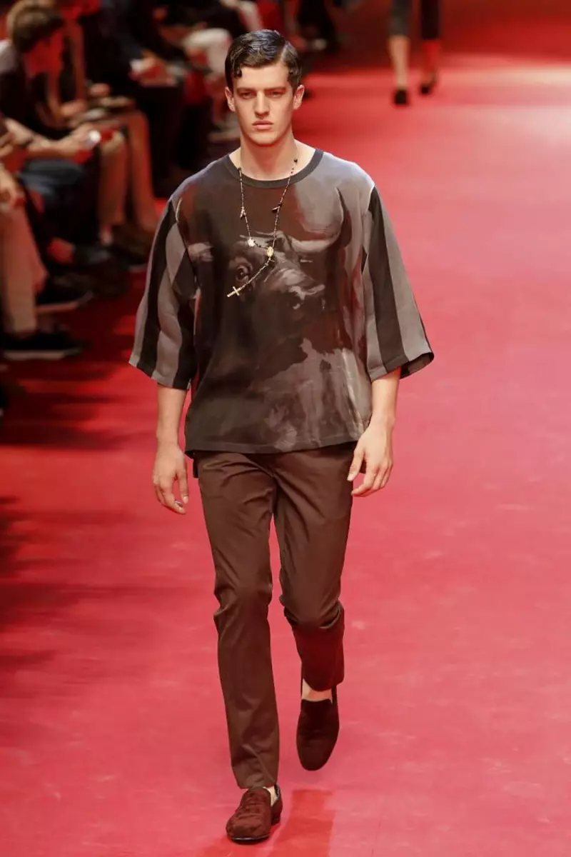 Dolce & Gabbana kevad/suvi 2015 Milano 9411_5