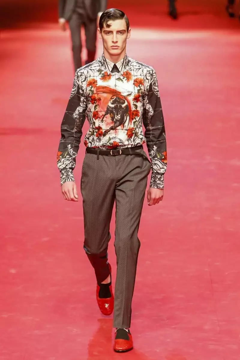 Dolce & Gabbana 2015 жылғы көктем/жаз Милан 9411_51