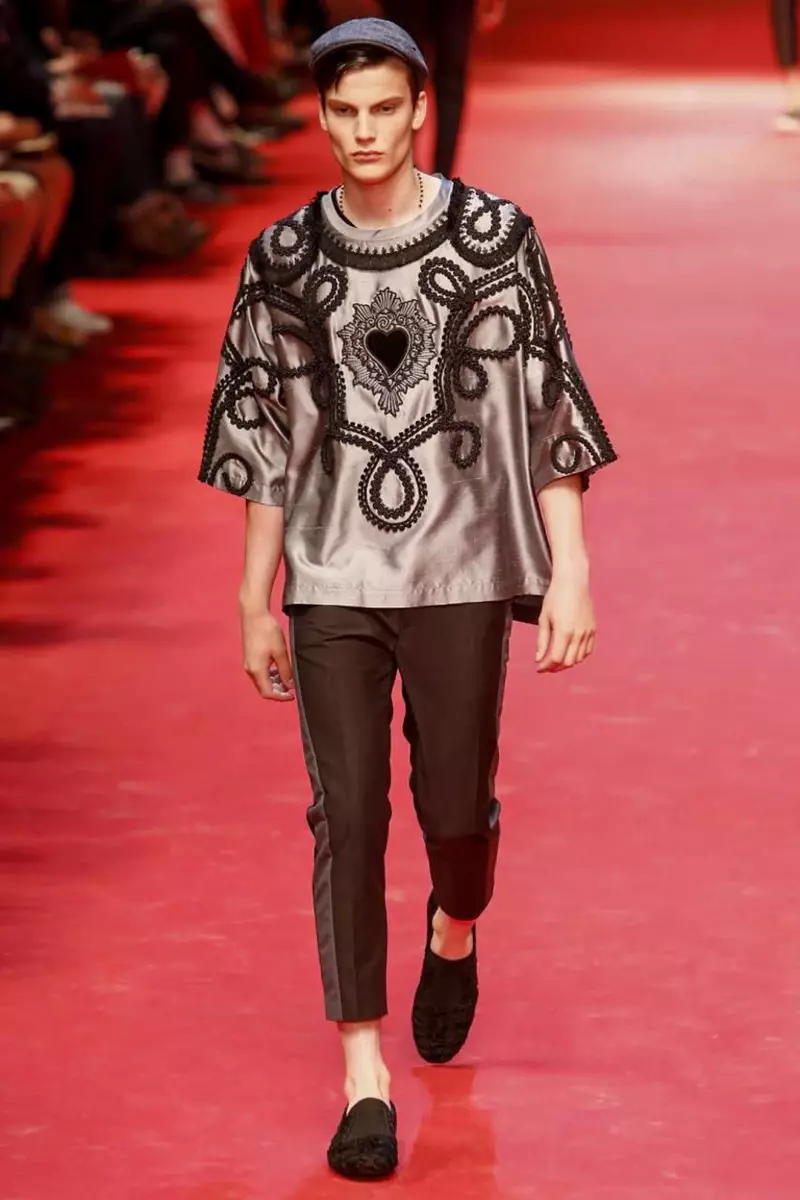 Dolce & Gabbana Spring/Ting-init 2015 Milan 9411_58