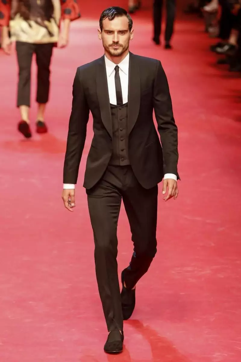 Dolce & Gabbana orisun omi / ooru 2015 Milan 9411_6