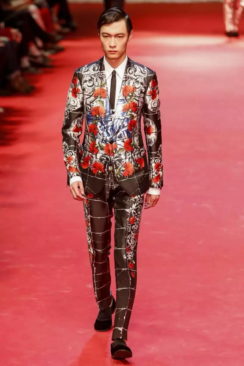 Dolce & Gabbana жаз/жай 2015 Милан 9411_61