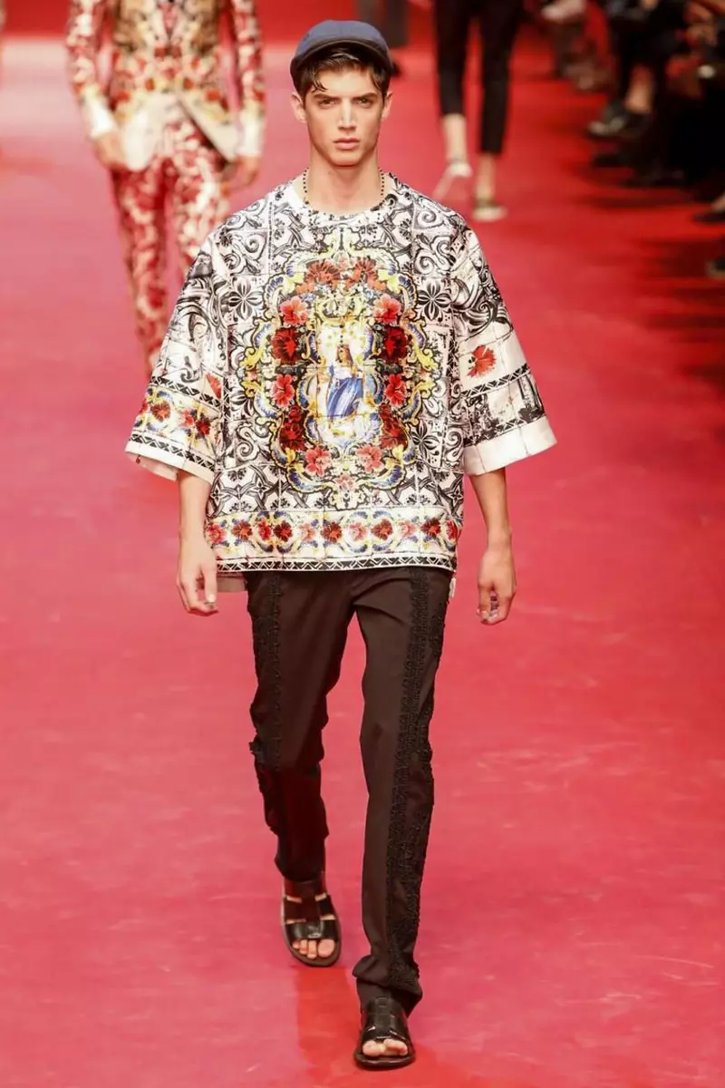 Dolce & Gabbana 2015 tavasz/nyár Milánó 9411_62