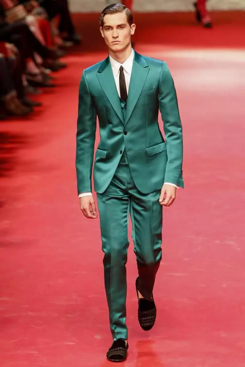 Dolce & Gabbana 2015eko udaberria/uda Milan 9411_67