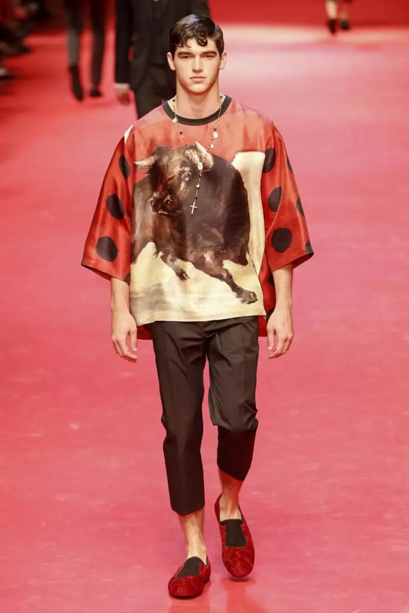 Dolce & Gabbana Musim Semi/Musim Panas 2015 Milan 9411_7