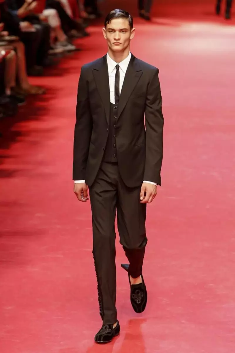 Dolce & Gabbana 2015 yil bahor-yoz Milan 9411_8