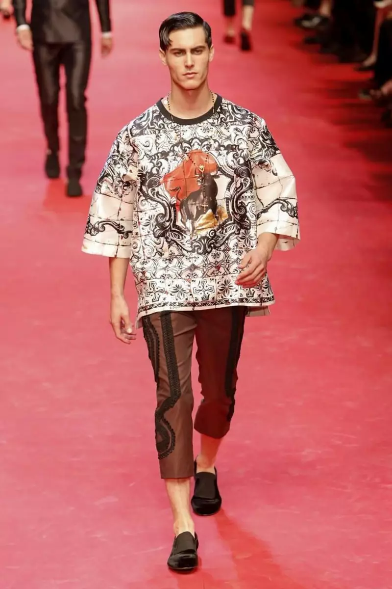 Dolce & Gabbana Gwanwyn / Haf 2015 Milan 9411_9