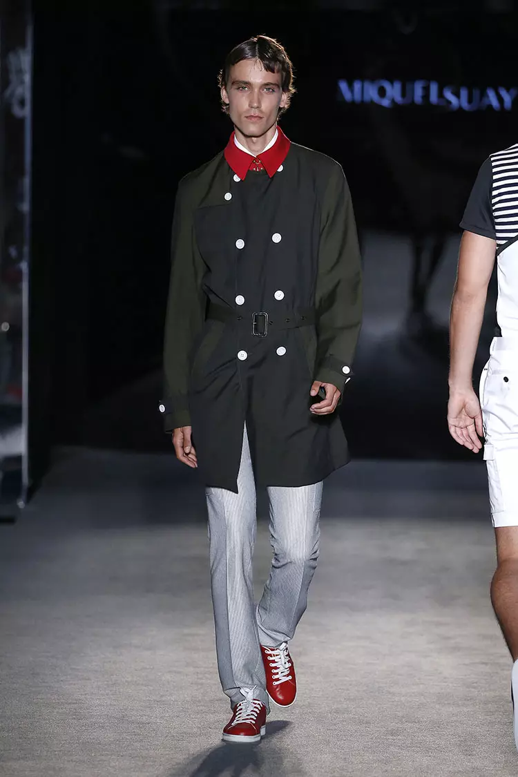 080 Barcelona Spring/Summer 2019; មីគែល ស៊ុយ