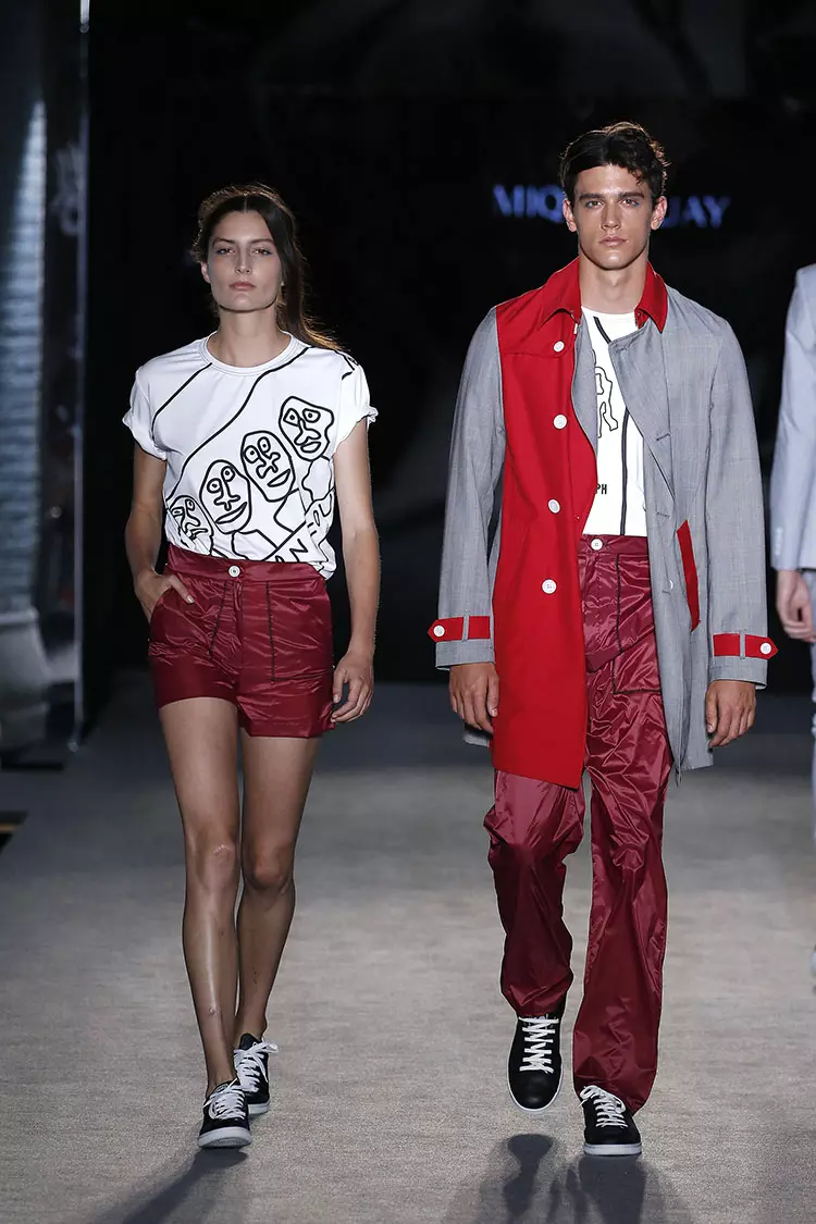 080 Barcelona Spring/Summer 2019; Miquel Suay