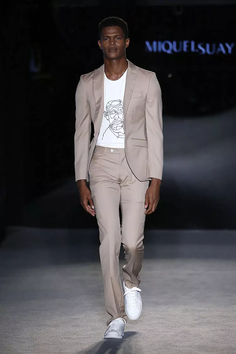 080 Barcelona Spring/Summer 2019; មីគែល ស៊ុយ