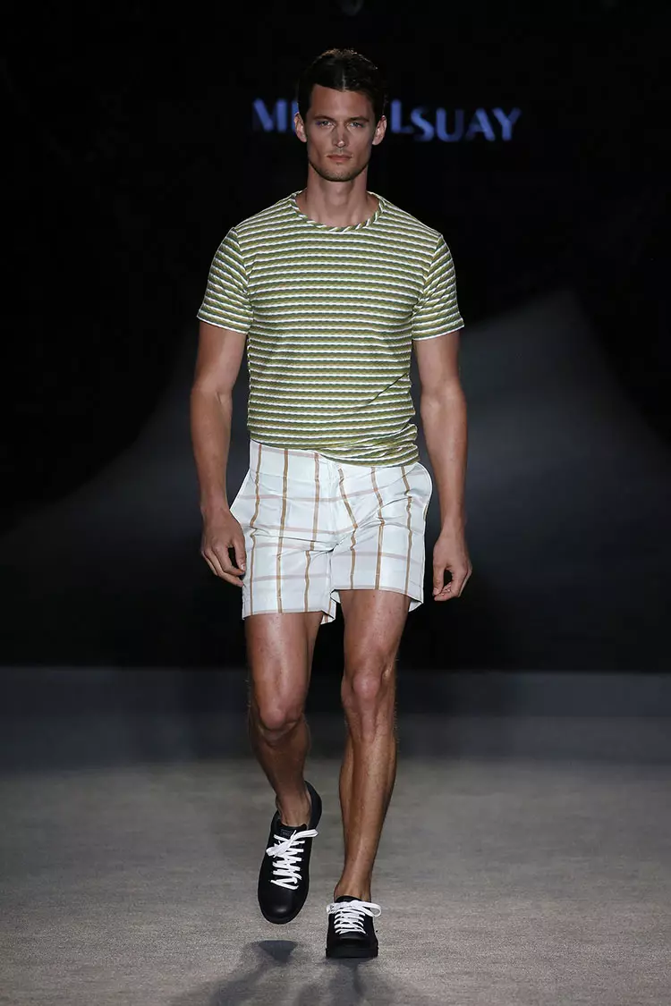 080 Barcelona Spring/Summer 2019; Miquel Suay