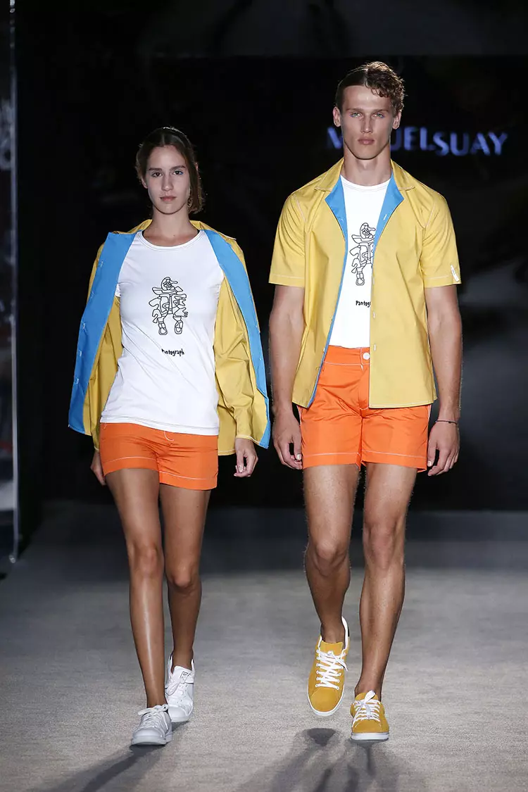 080 Barcelona Spring/Summer 2019; Miquel Suay