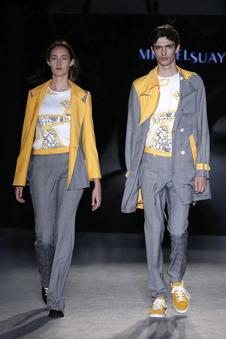 080 Barcelona Spring/Summer 2019; Miquel Suay