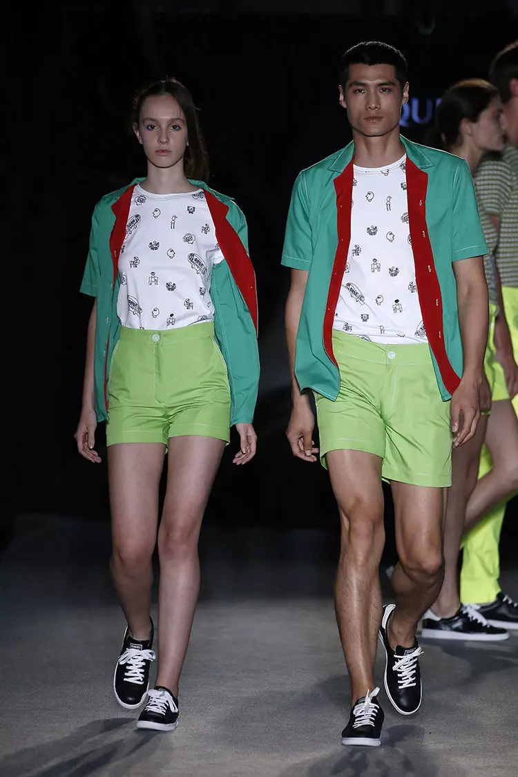 080 Barcelona Spring/Summer 2019; Miquel Suay