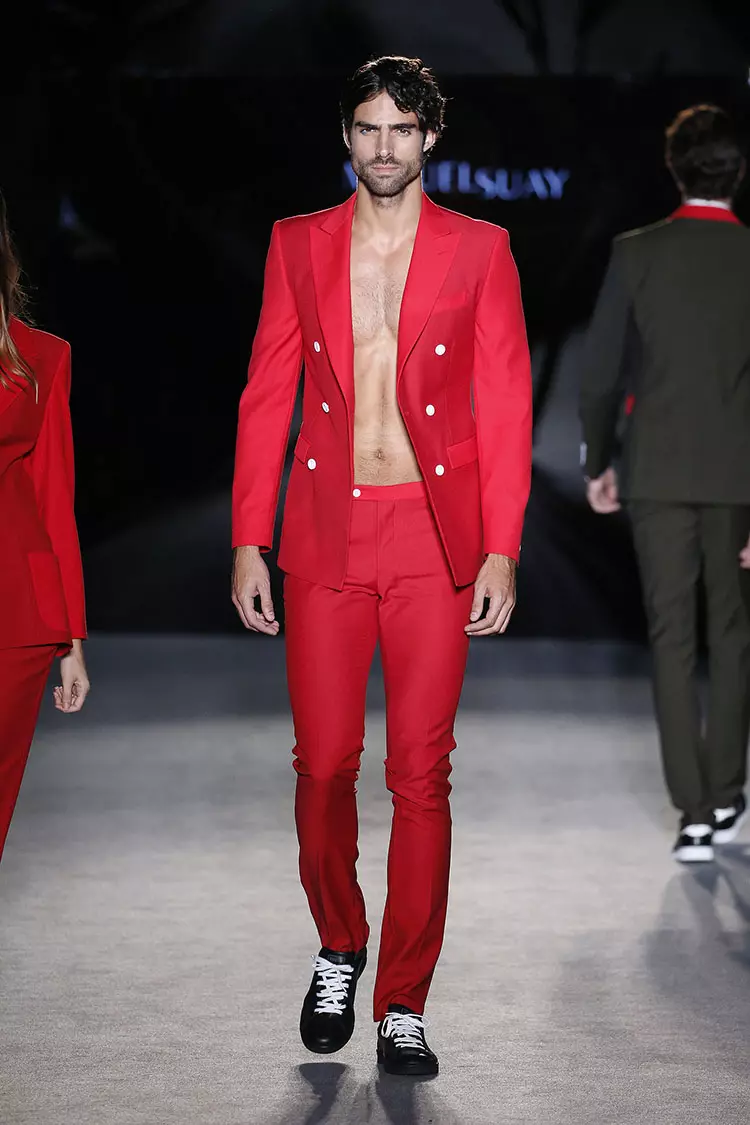 080 Barcelona Spring/Summer 2019; Miquel Suay