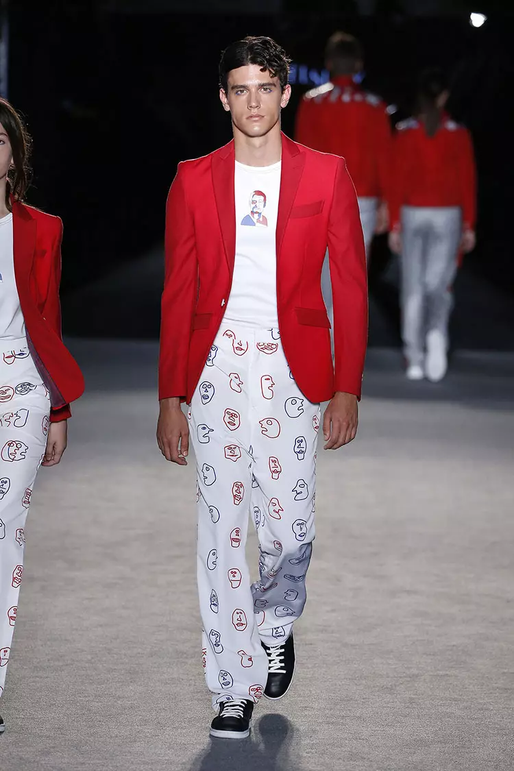 080 Barcelona Spring/Summer 2019; មីគែល ស៊ុយ