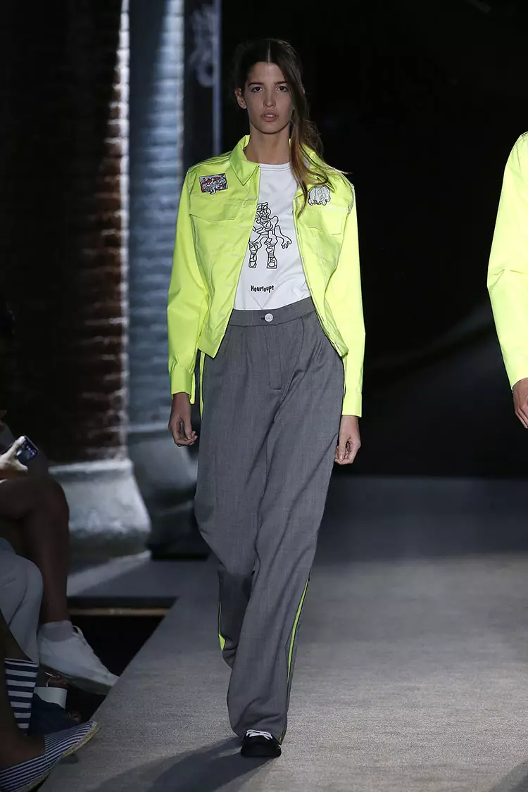 080 Barcelona Spring/Summer 2019; មីគែល ស៊ុយ