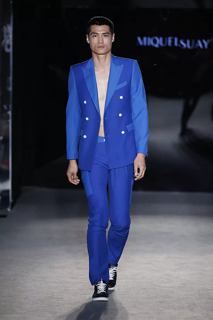 080 Barcelona Spring/Summer 2019; មីគែល ស៊ុយ