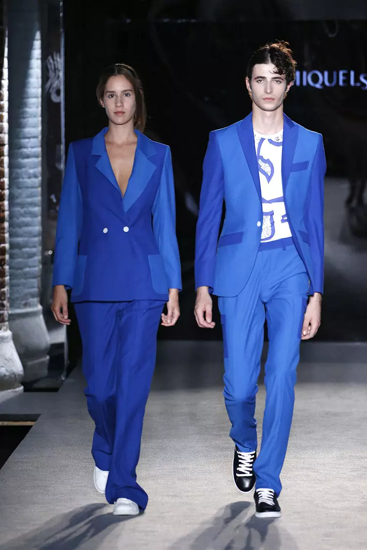 080 Barcelona Spring/Summer 2019; Miquel Suay