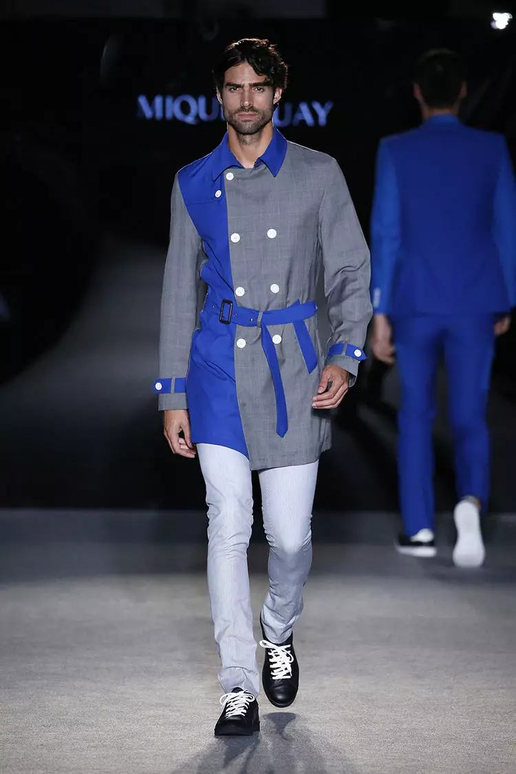 080 Barcelona Spring/Summer 2019; Miquel Suay