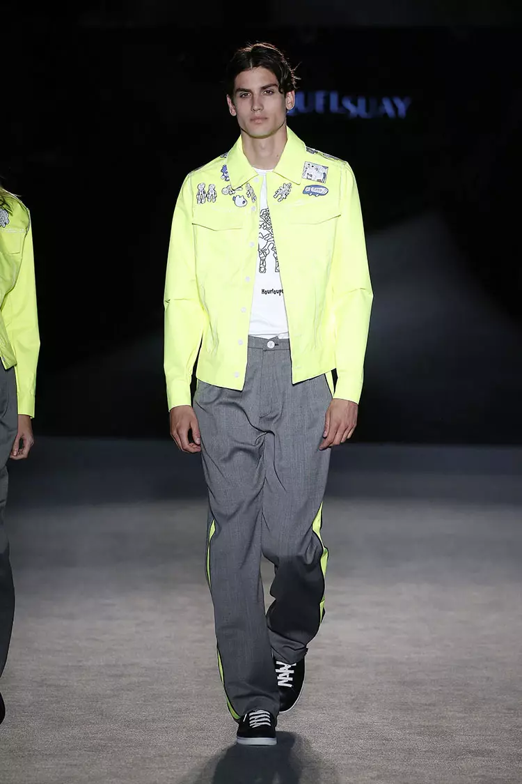 080 Barcelona Spring/Summer 2019; មីគែល ស៊ុយ