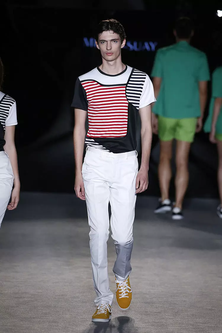 080 Barcelona Spring/Summer 2019; មីគែល ស៊ុយ