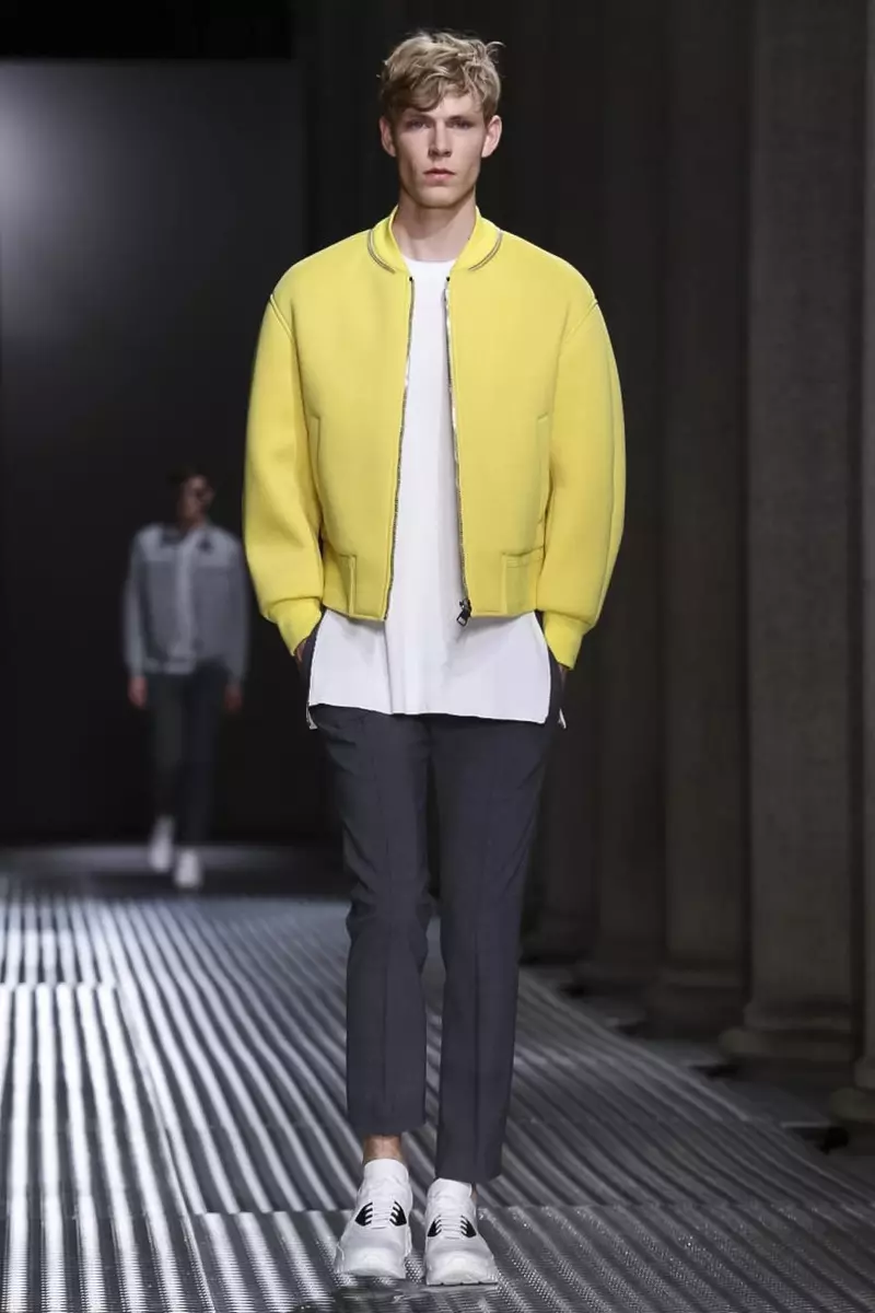 Neil Barrett Menswear Collectie Lente Zomer 2015 in Milaan