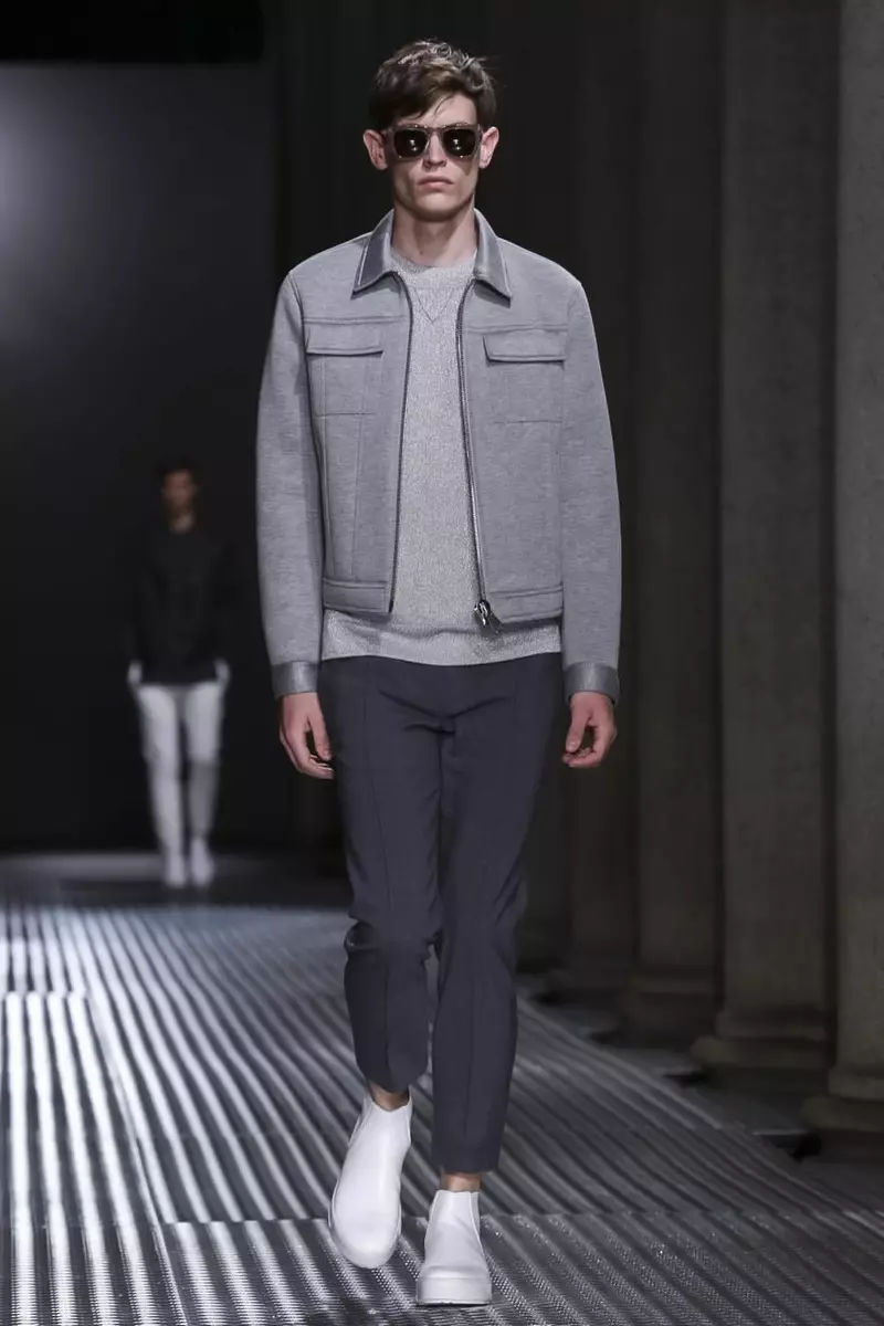 Bailiúchán Neil Barrett Menswear Samhradh an Earraigh 2015 i Milano