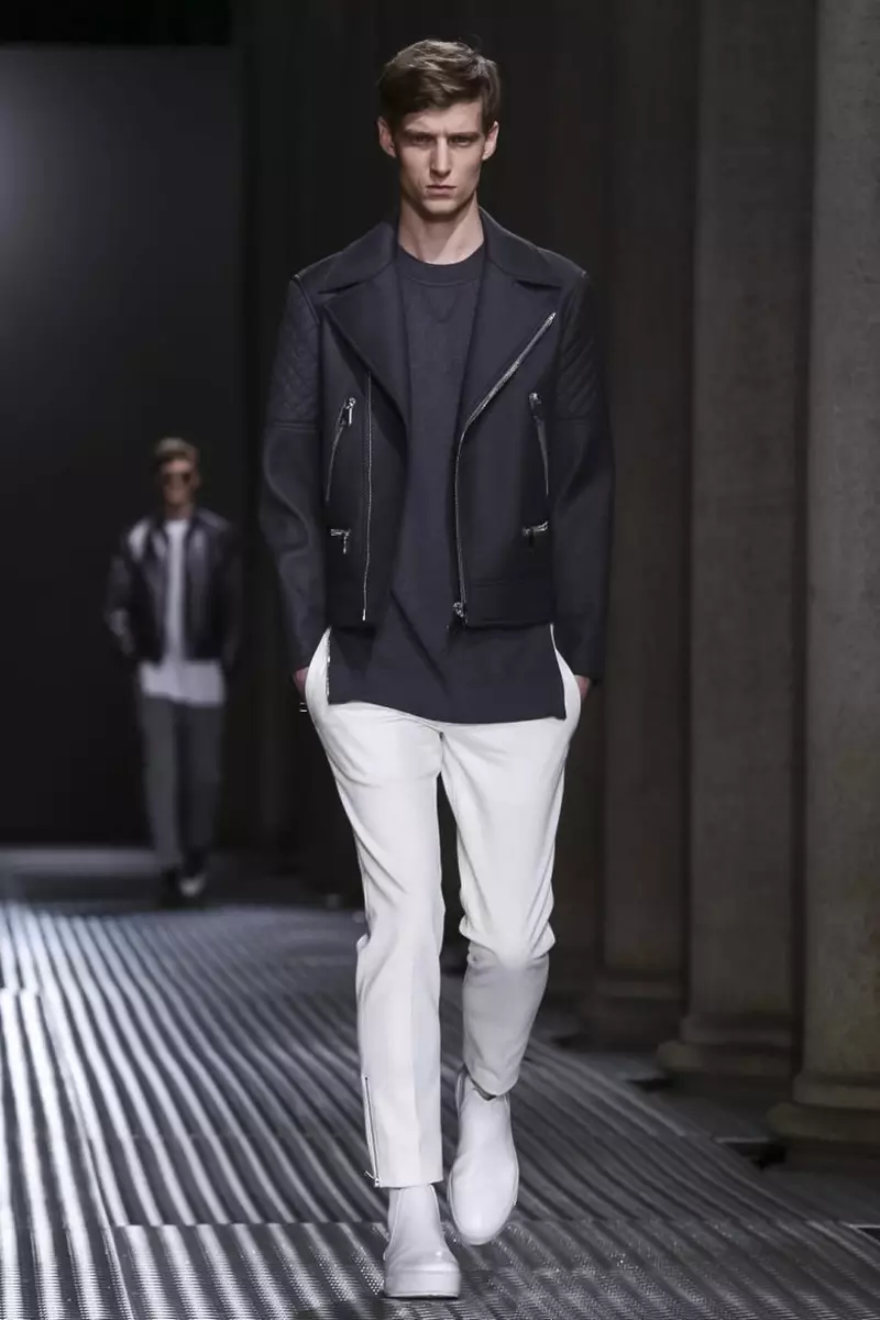 Neil Barrett Menswear Collection Prentan Ete 2015 nan Milan