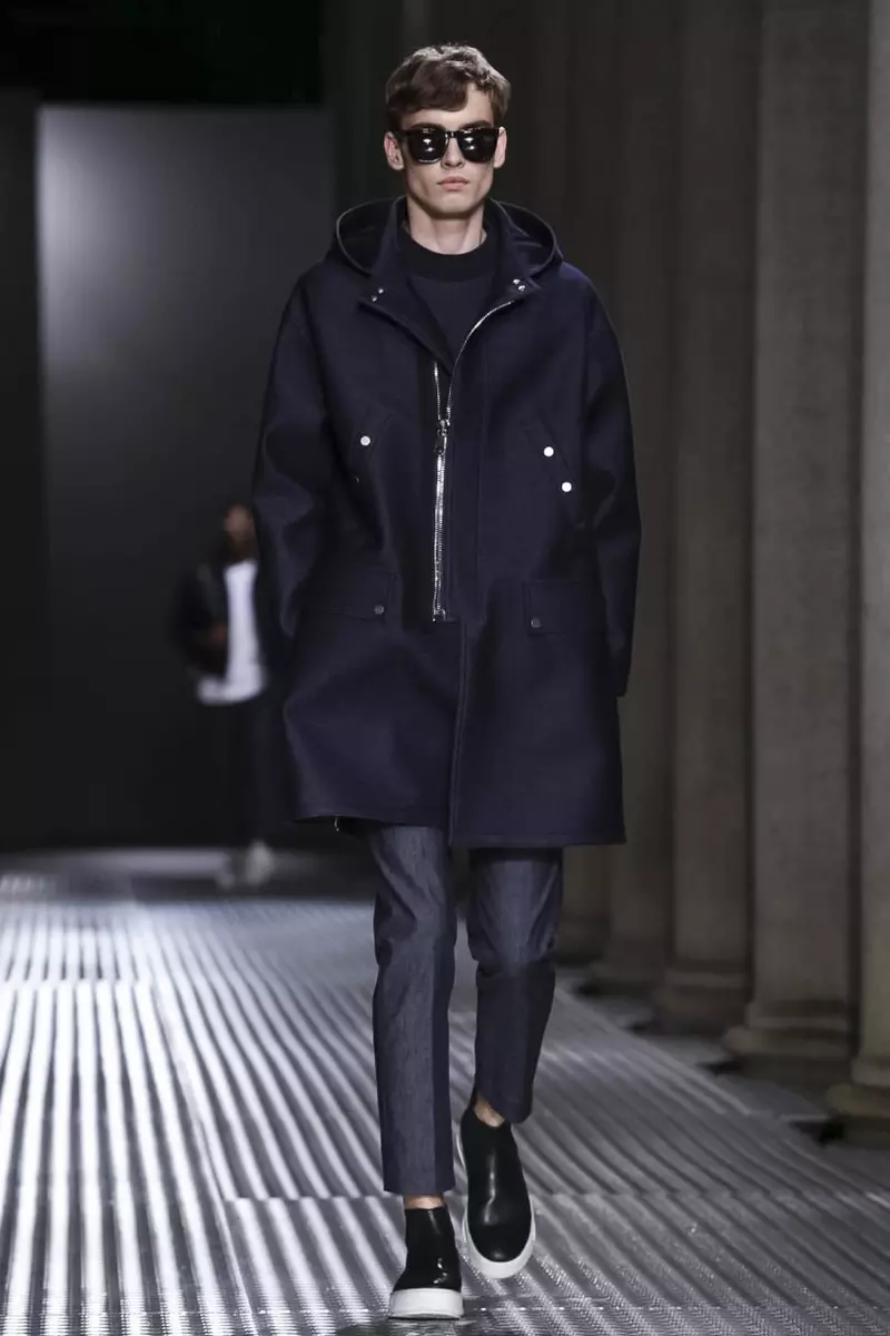 Neil Barrett Menswear Collection Lohataona fahavaratra 2015 any Milan