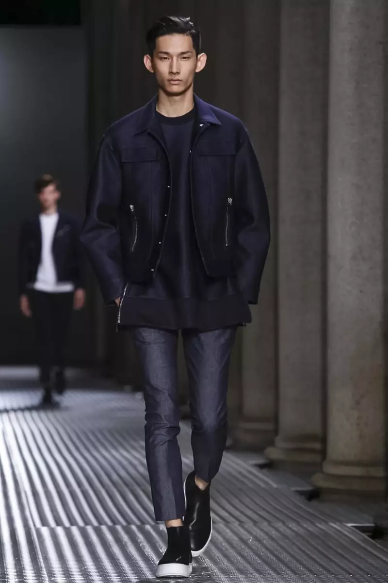 Neil Barrett Menswear Collection Spring Summer 2015 ในมิลาน