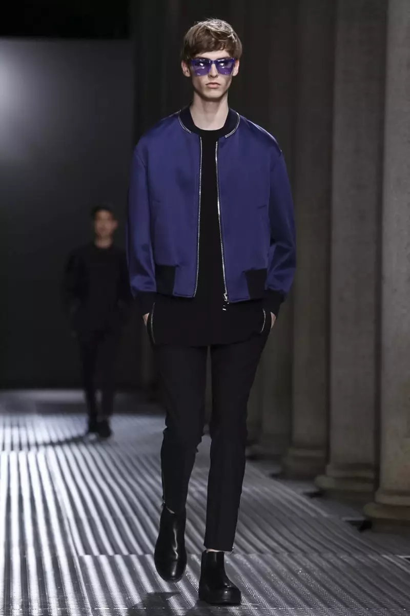 Neil Barrett Menswear Collection Lohataona fahavaratra 2015 any Milan