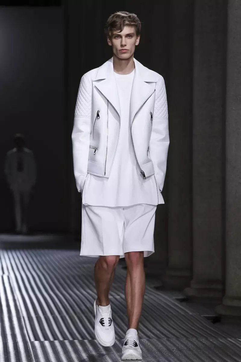 Neil Barrett Menswear Collection Prentan Ete 2015 nan Milan