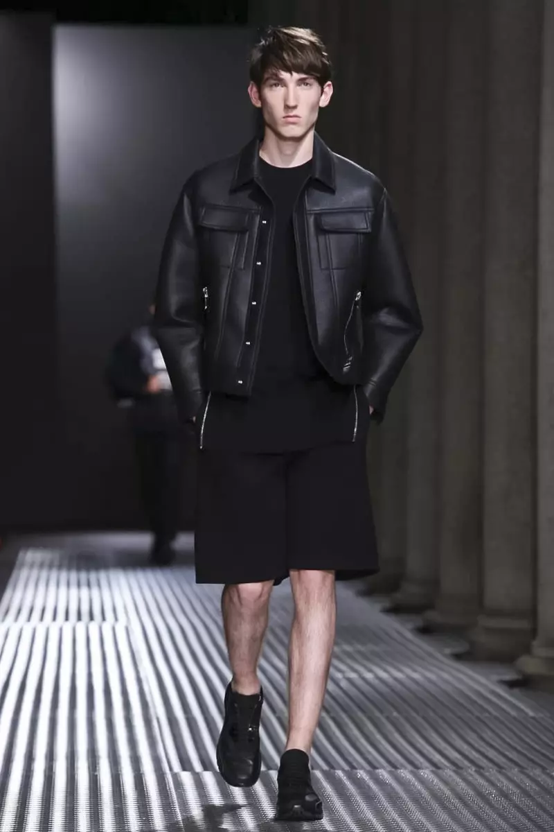 Koleksi Busana Pria Neil Barrett Spring Summer 2015 ing Milan